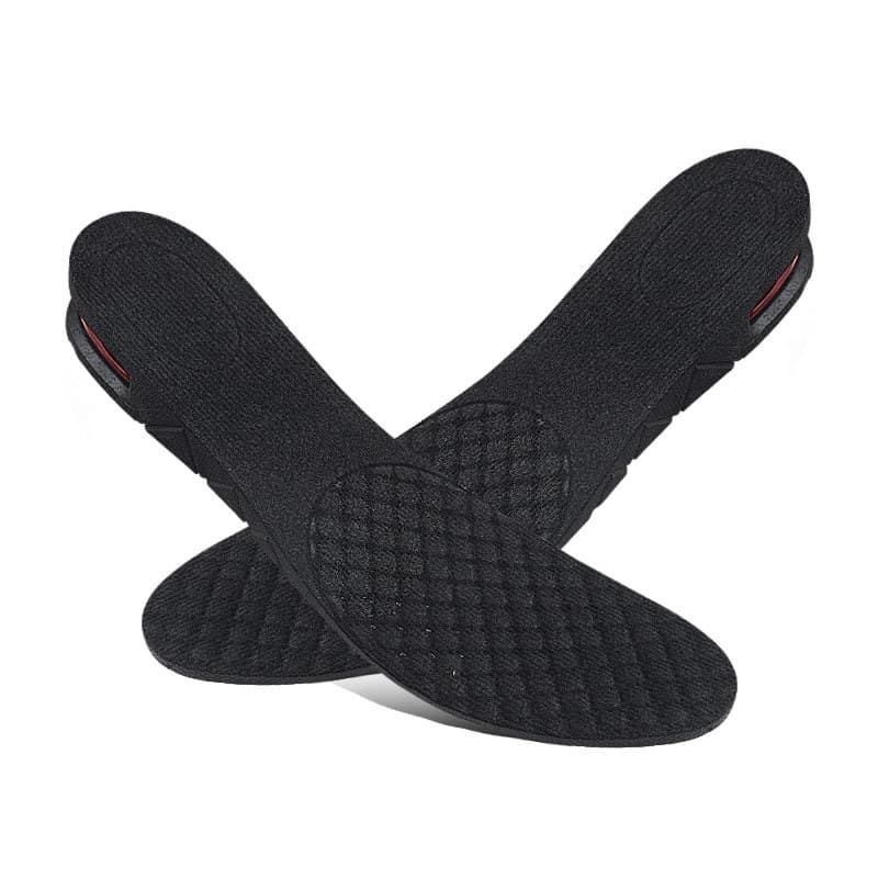 Suitable For All Seasons Boji Increase Insoles, Customizable And Detachable, Multi-layer Height Increase, Unisex Invisible Sports Shock