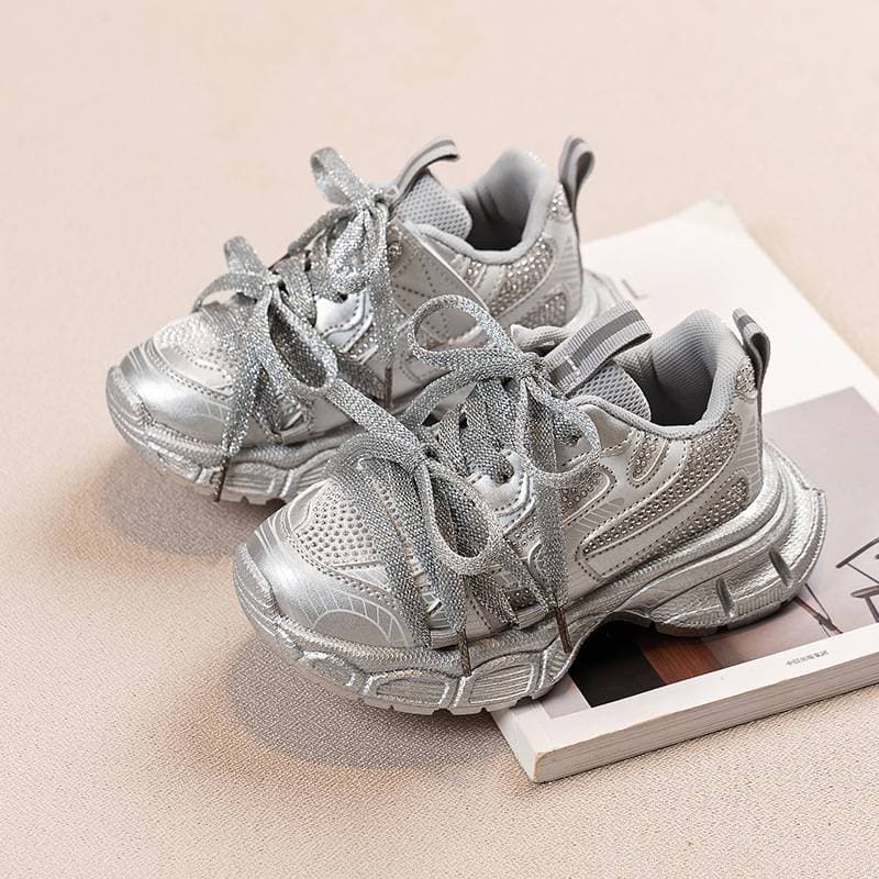 Kids' Shoes Sneakers – Breathable Mesh Running Shoes (Unisex & Lightweight)