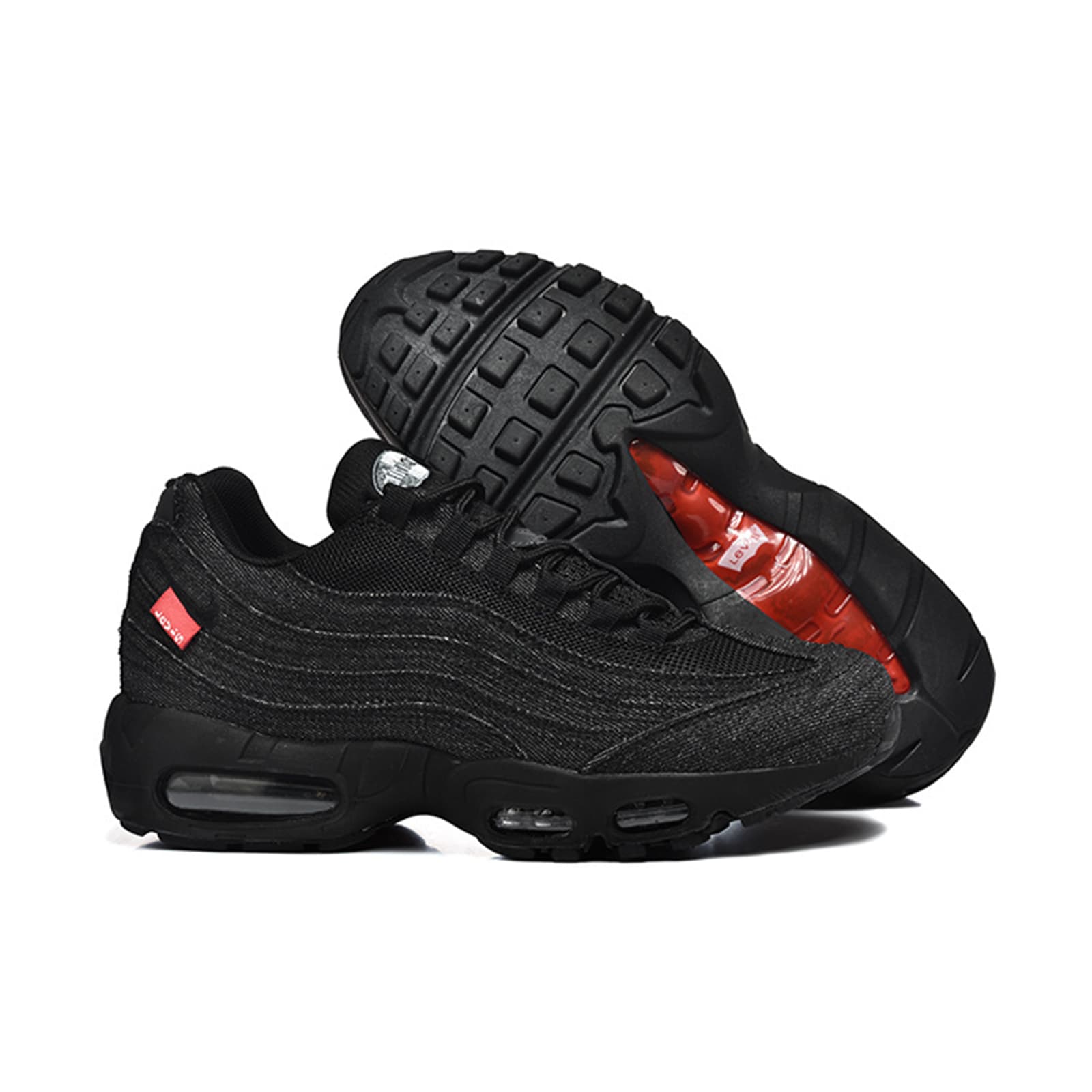Chaussures de sport MAX 95 de haute qualité, nouvelle conception, originales et fabriquées en usine NK (2025). Chaussures de course rétro à amort