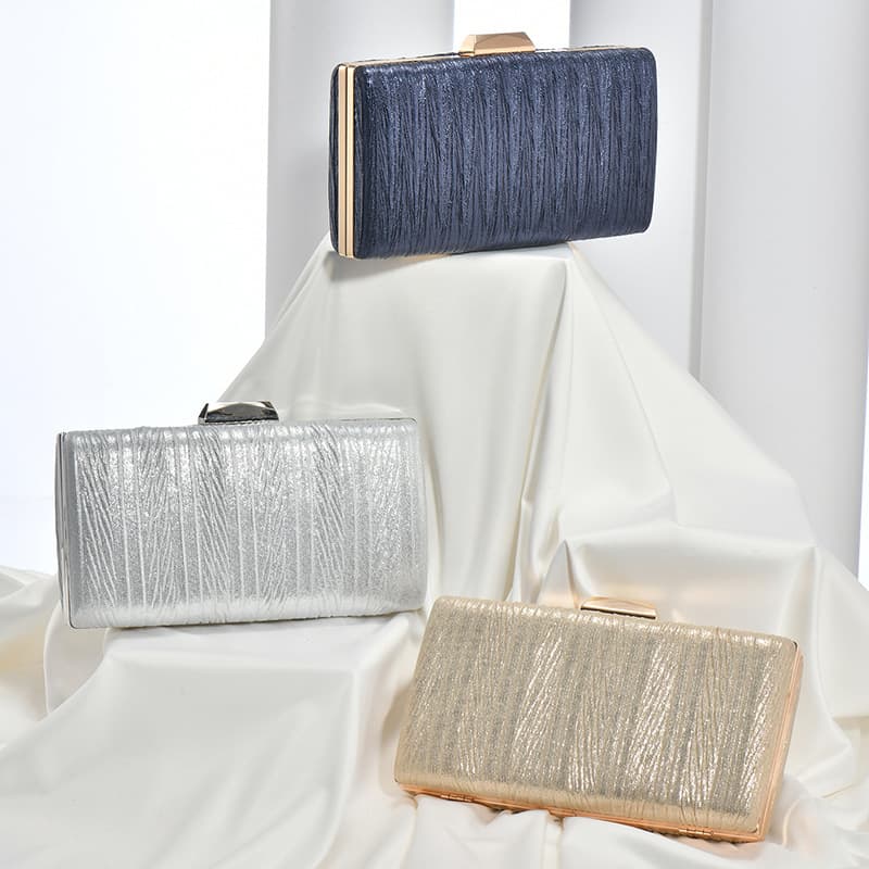 Women's Bags Fashion Temperament Celebrity Evening Bag Fashion Chain Shoulder Bag Elegant Dress Handbag Spot Personalized Accessories