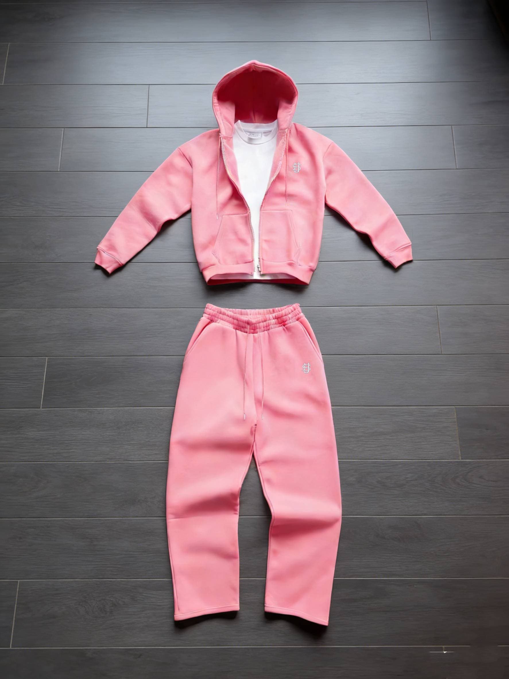 Men's Clothing 2026 Men's And Women‘s ClothingHooded Embroidered Streetwear Set
