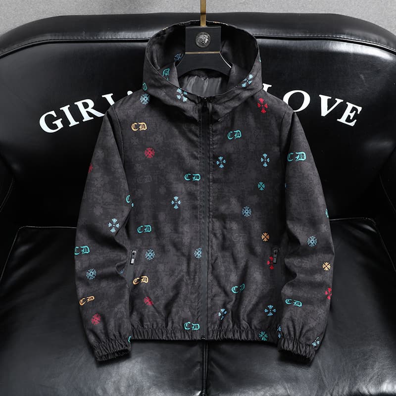 Veste à capuche homme style européen de luxe, coupe ample décontractée, grande taille, tendance