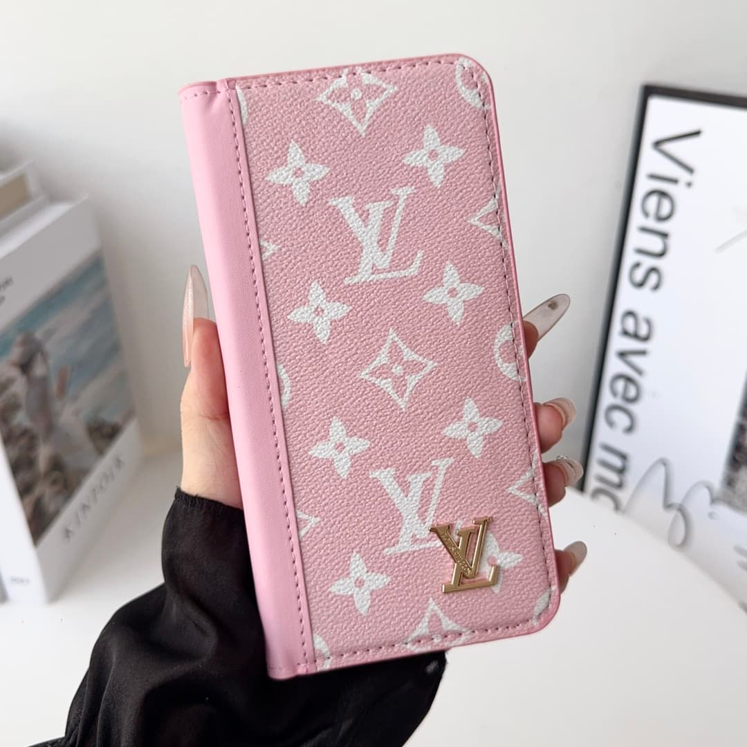 Étui de téléphone léger et luxueux avec porte-cartes, compatible avec l'iPhone 17 Pro Max. Étui haut de gamme de marque tendance.