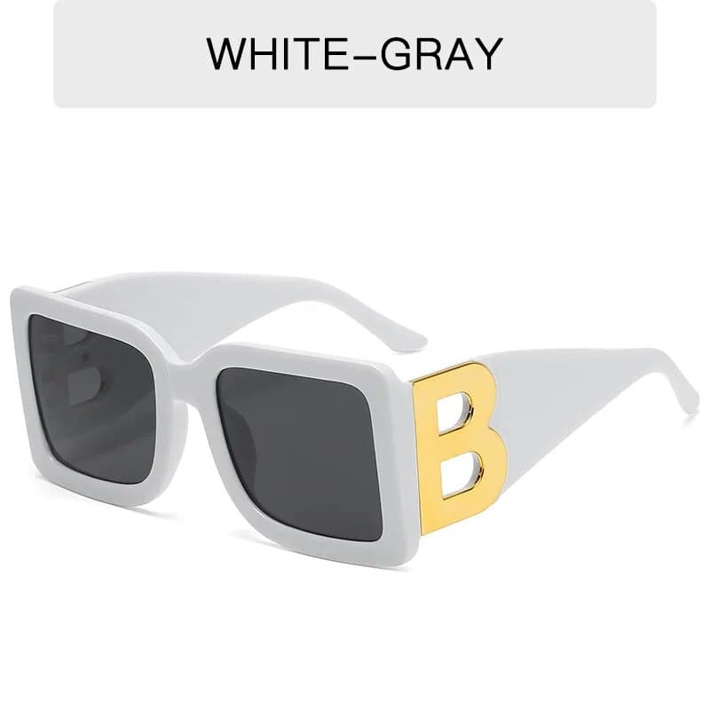 VOOTHOST nouveaux hommes femmes Rectangle Vintage lunettes de soleil marque concepteur rétro lunettes de soleil femme lunettes pilote lunettes VA044