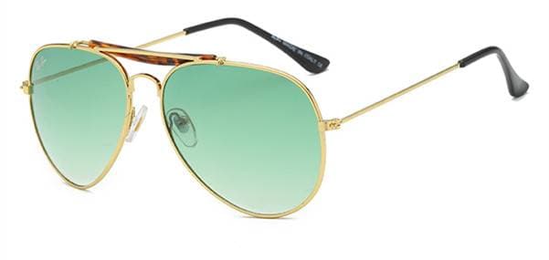 Glass sunglasses for both men and women, fashionable and versatile vacation and leisure sunglasses