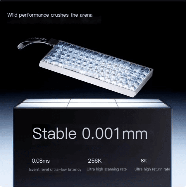 MCHOS Ace 68 V2 Magnetic Axis Mechanical Keyboard 60Pro Gaming And Esports Desktop Keyboard