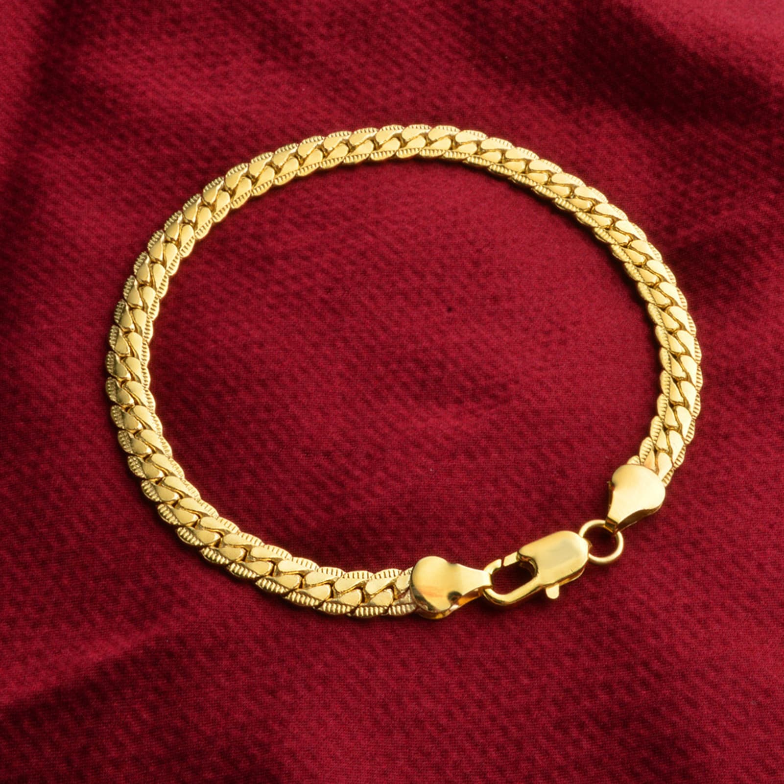 Yamaler Unisex Link Bracelet Japan Korean Style Exquisite Jewelry Smooth Fashion Appearance Chain Bracelet for Dating