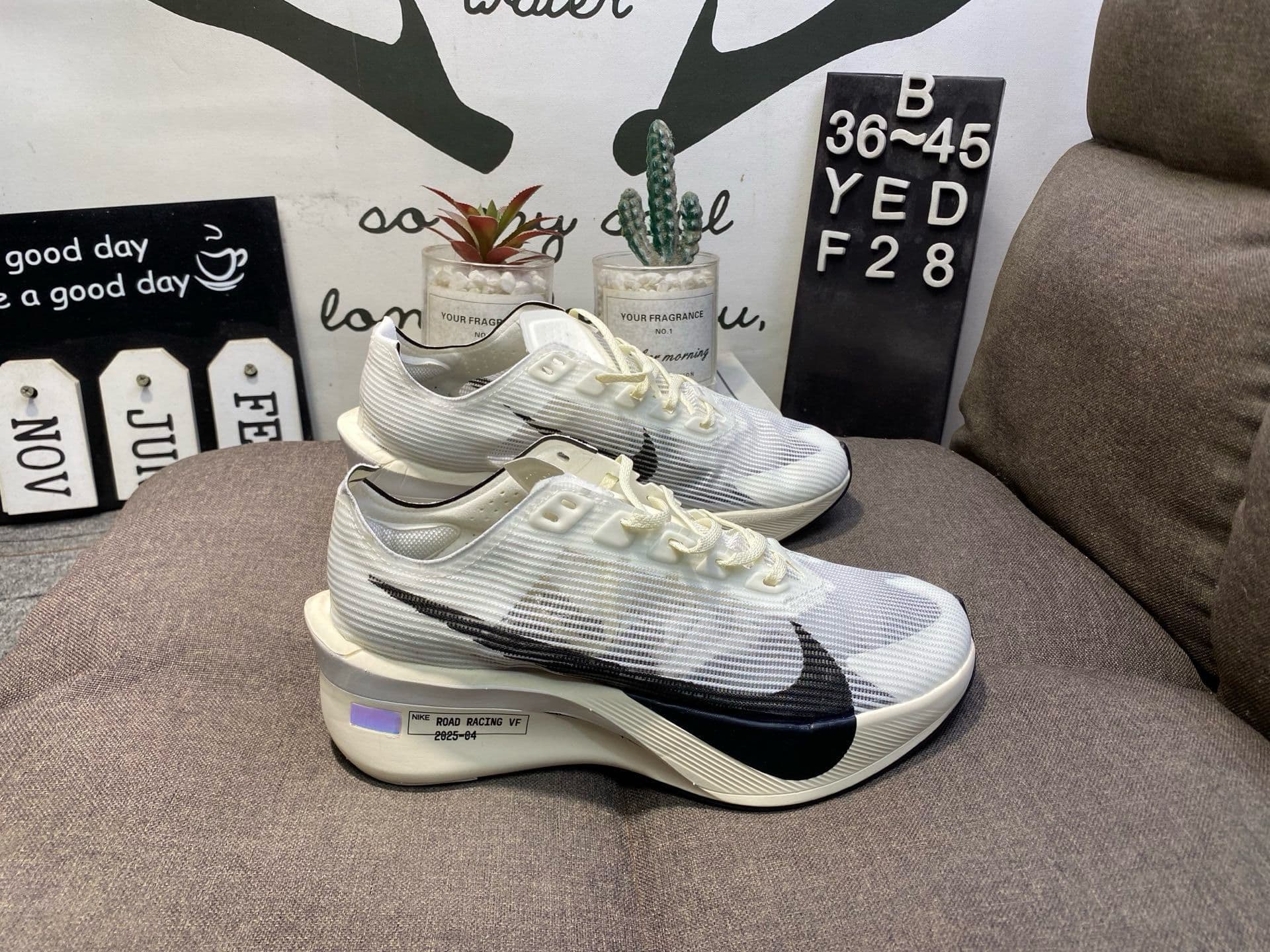 Nouvelles chaussures de course Pure Original Vaporfly 4ème génération pour marathon, pour hommes et femmes, entraînement et compétition sportive
