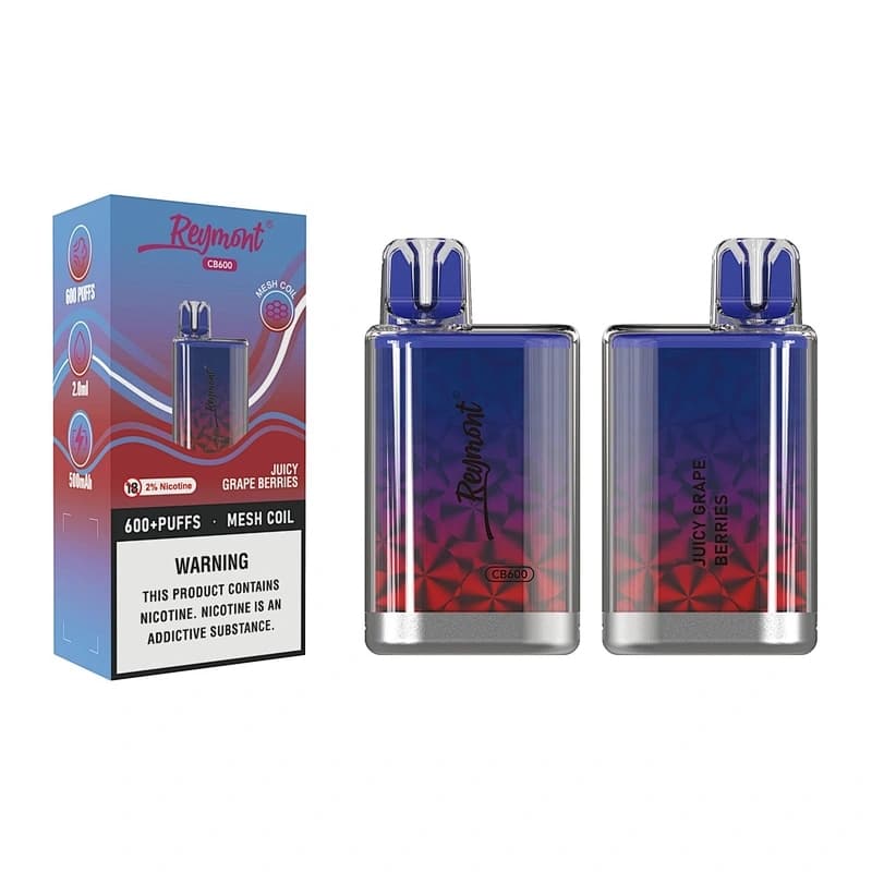 CB600 PUFF saveur Portable élégant haute qualité e-électronique c igarette Vape E-liquide V aporizer Pod système inclure de la Nicotine