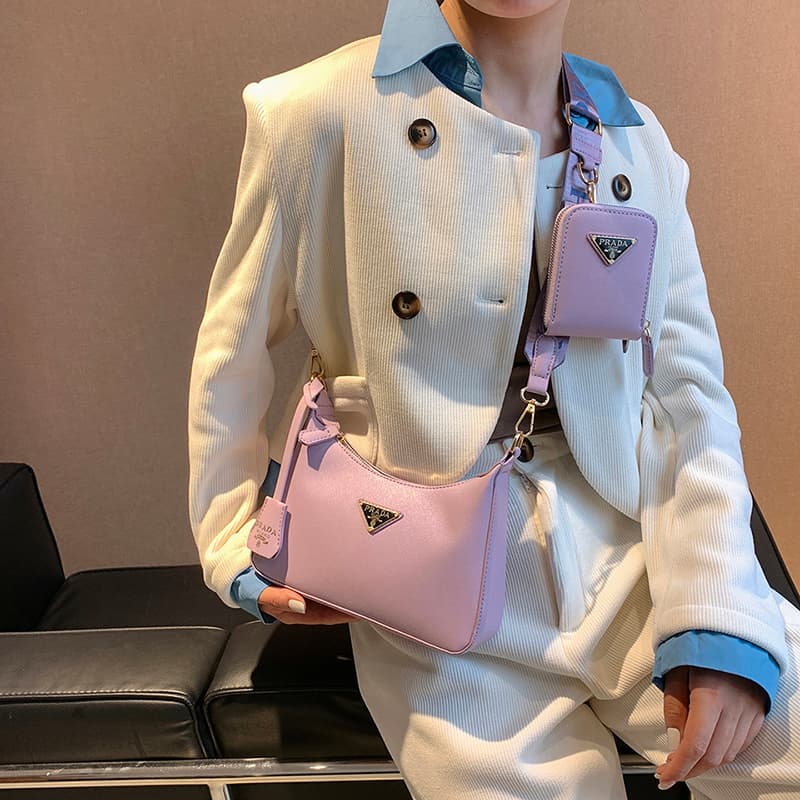 Sac bandoulière 3 en 1 élégant pour femme