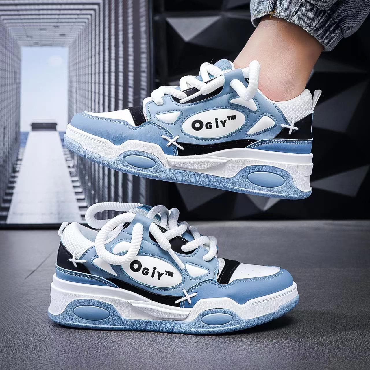 Hot Selling Fashion Trendy Women Men Casual Running Sport Sneakers Outdoor Chunky Walking Bread Shoes for Girls