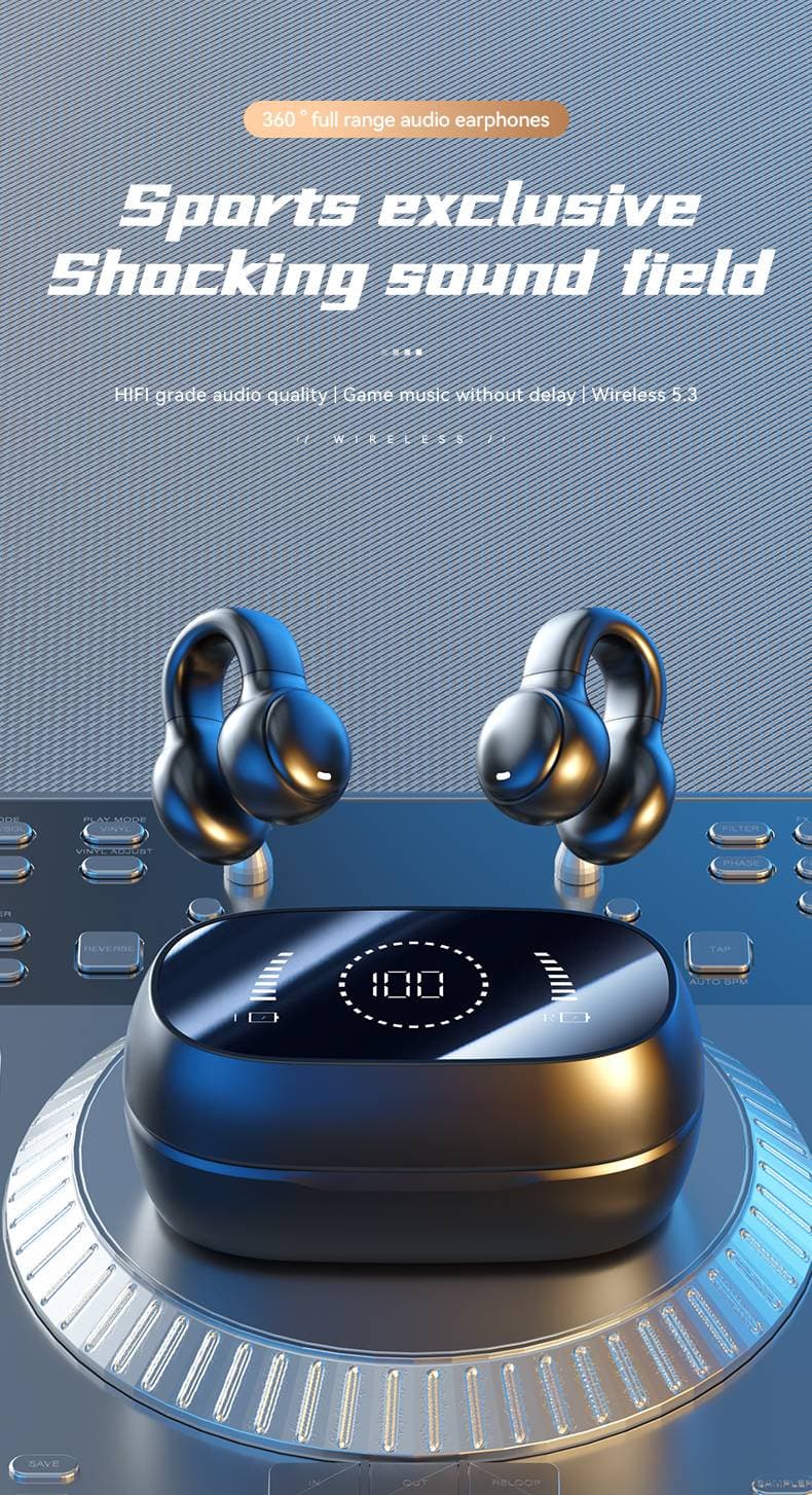 M47 Bluetooth Earphones: Strong Upgrade With HD Voice, Surround Sound, And Long Range