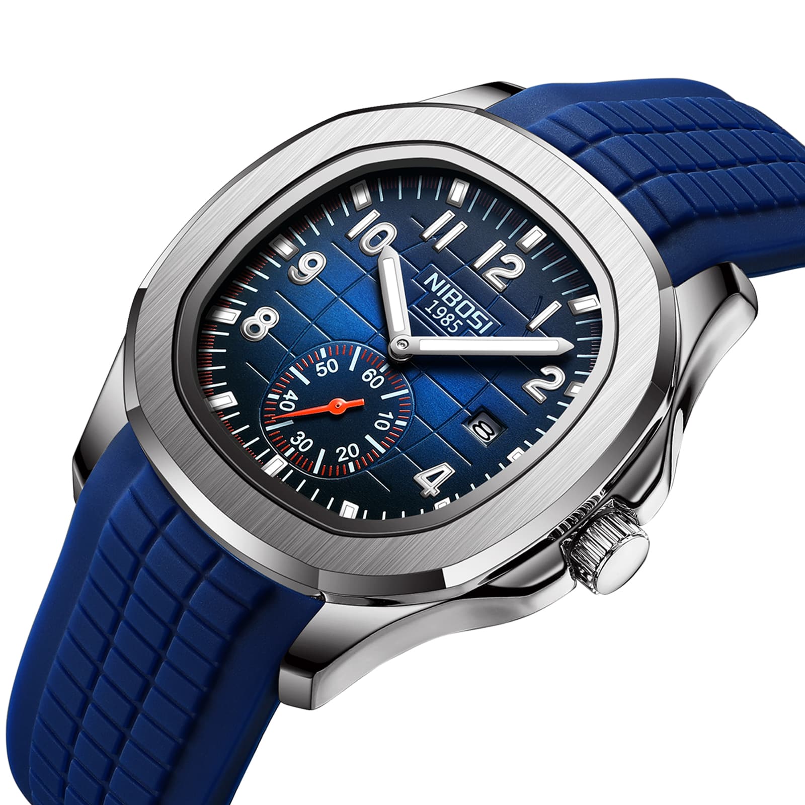 Sport Men Watch Top Brand Luxury AQUANAUT Quartz Watches For Men Waterproof Luminous Auto Date Male Watch