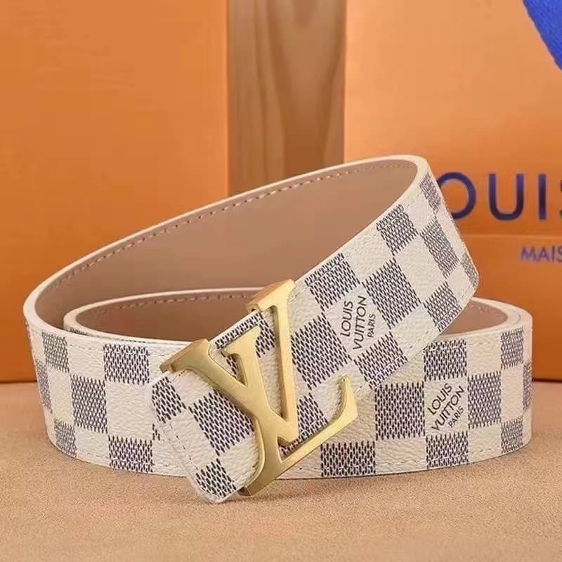 Ceintures décontractées en cuir de vache pour hommes, de haute qualité, avec boucle, pour jeans, style cowboy, pour hommes, de créateurs de mode