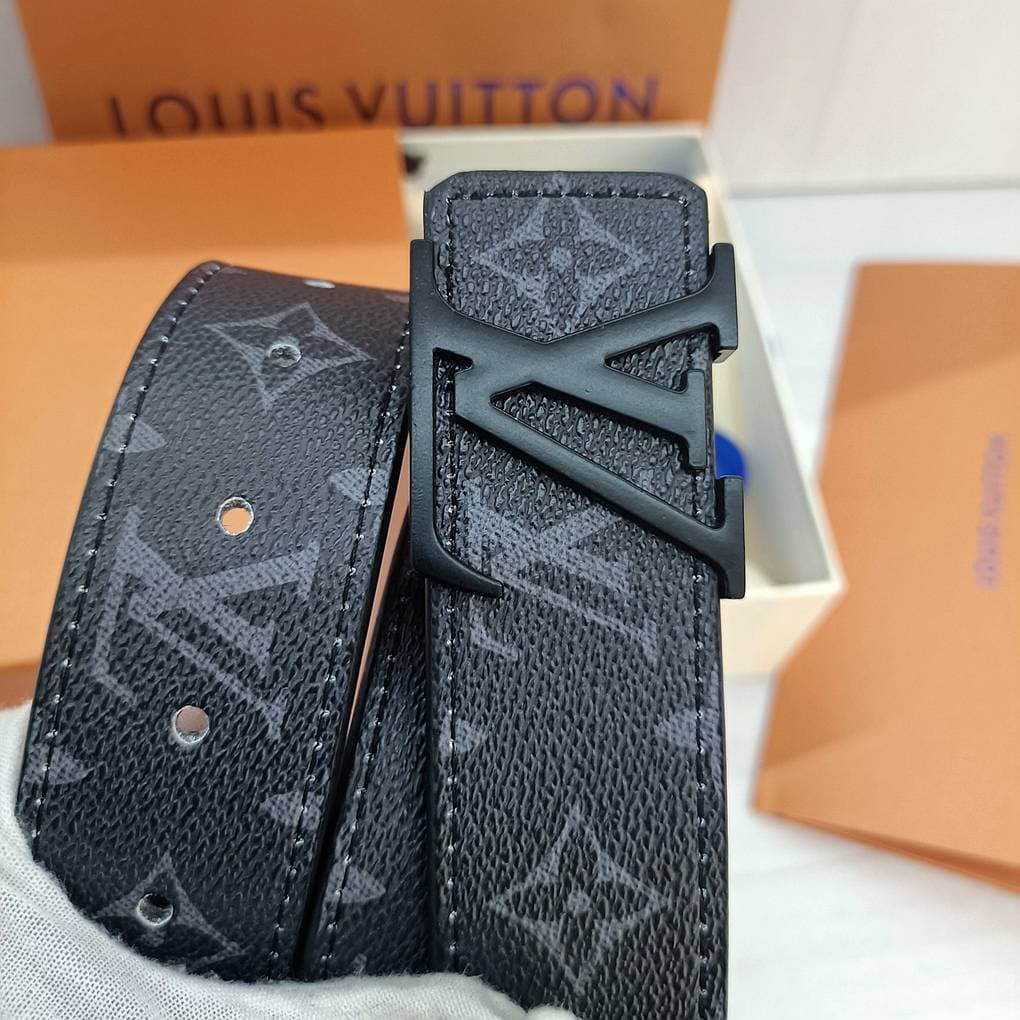 Ceinture de luxe pour homme en cuir avec logo classique