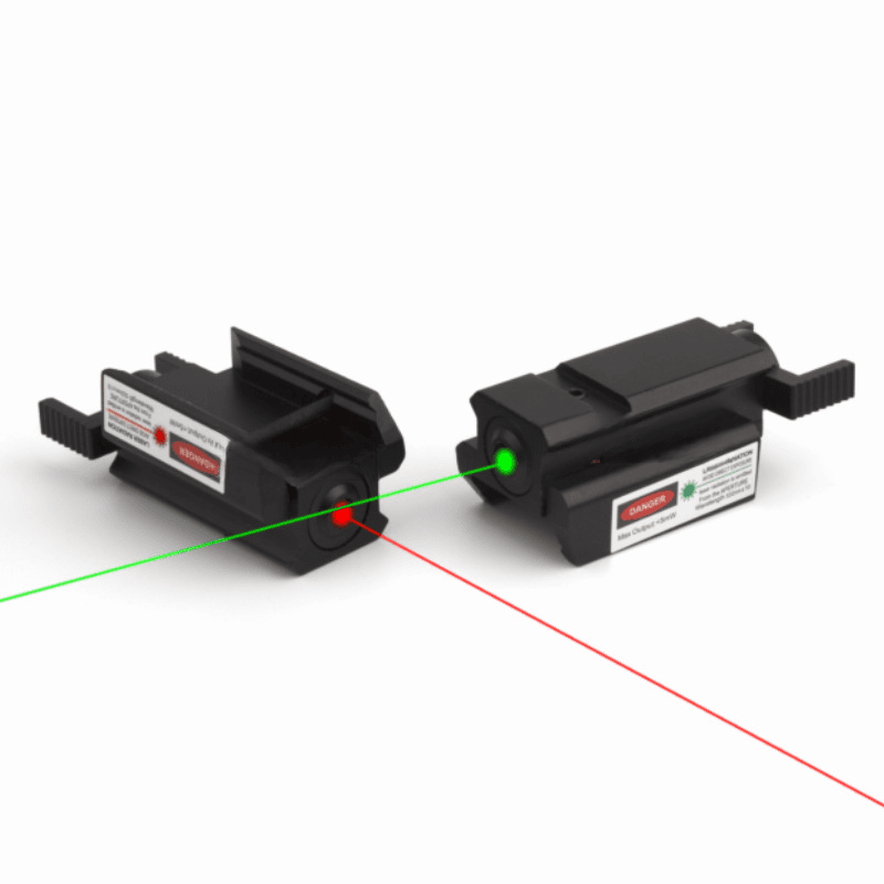 The new low-base orbit laser sight infrared laser sighting small laser sighting tactics hang White Light Green Light