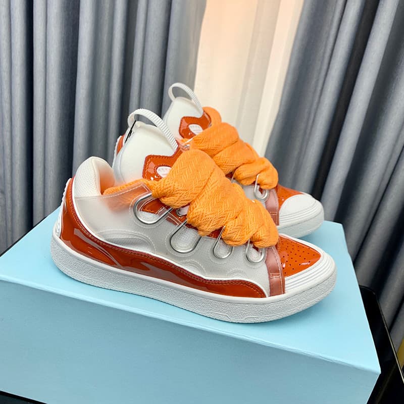 Lanvincurb Lang Fan De Training Chaussures de sport décontractées à lacets épais, confortables et polyvalentes, tendance