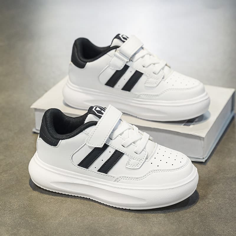 Children's Shoes White Shoes Spring And Autumn New Girls' Sports Shoes Boys' Shoes Students' White Sneakers