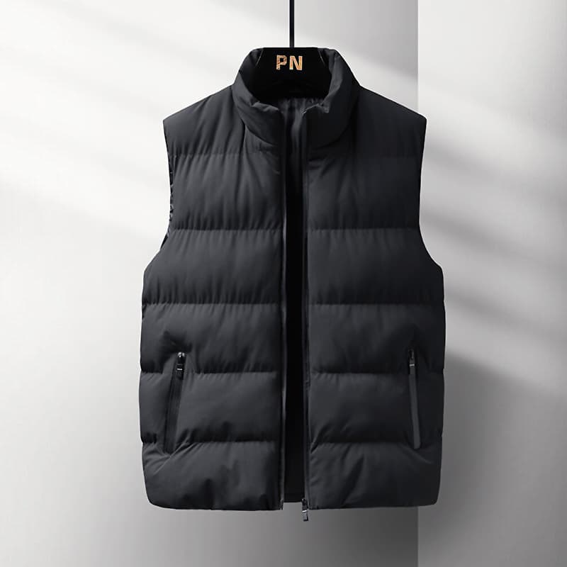 Men's clothing Printable logo down jacket vest large size sleeveless men's vest couple vest