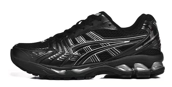 Chaussures de course Gel Kayano 14 Design, semelle résistante, confort optimal, idéales pour l'entraînement.