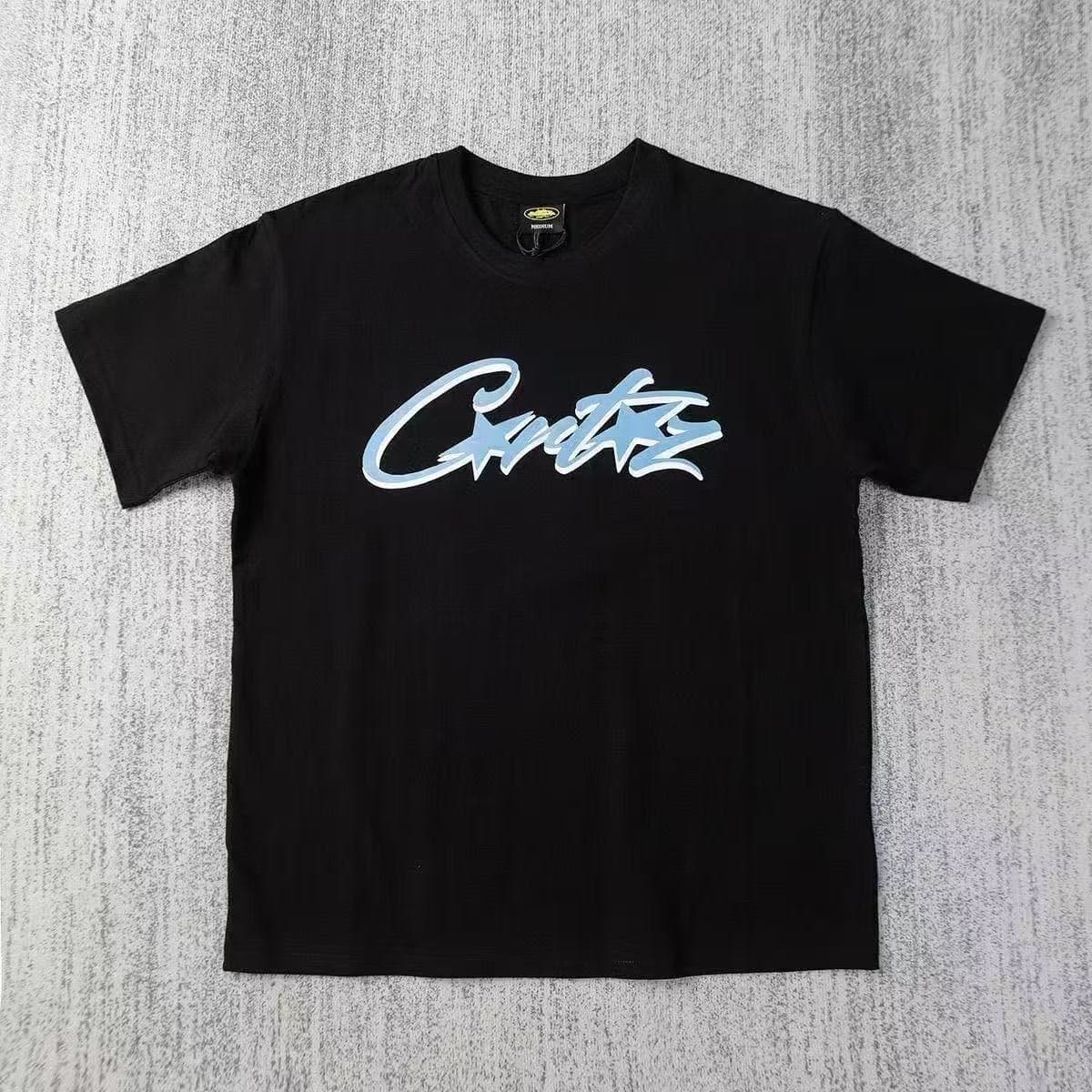 T-shirt à manches courtes et col rond de haute qualité pour hommes