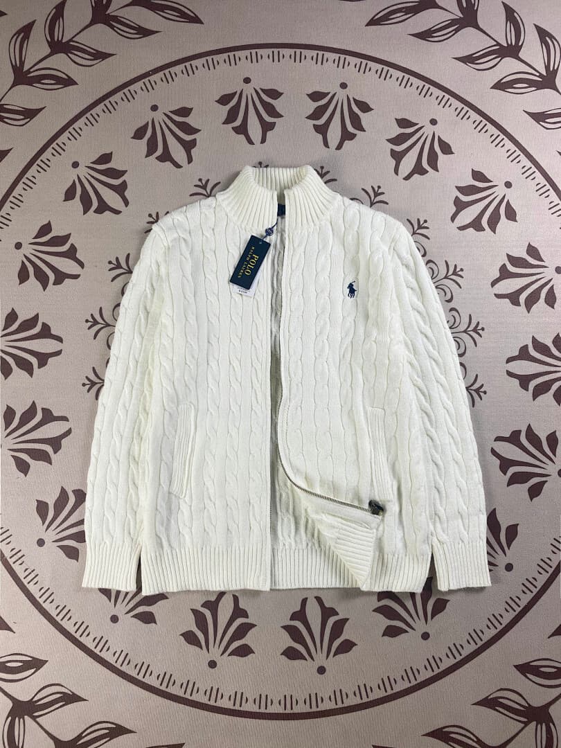 Gilet cardigan AA Polo, pull de créateur pour homme, pulls en cachemire de luxe, cardigans d'automne et d'hiver, vêtements à boutons, pulls doux