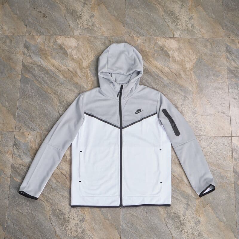 Ensemble de manteau coupe-vent à capuche en tricot sans couture pour homme, style décontracté avec fermeture éclair, collection printemps 2024, C