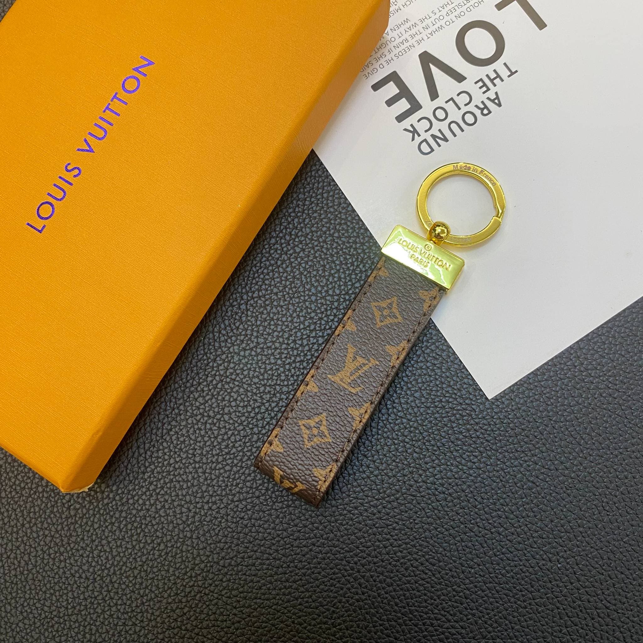 Boucle de sac porte-clés de luxe haute qualité, nouveauté 2024