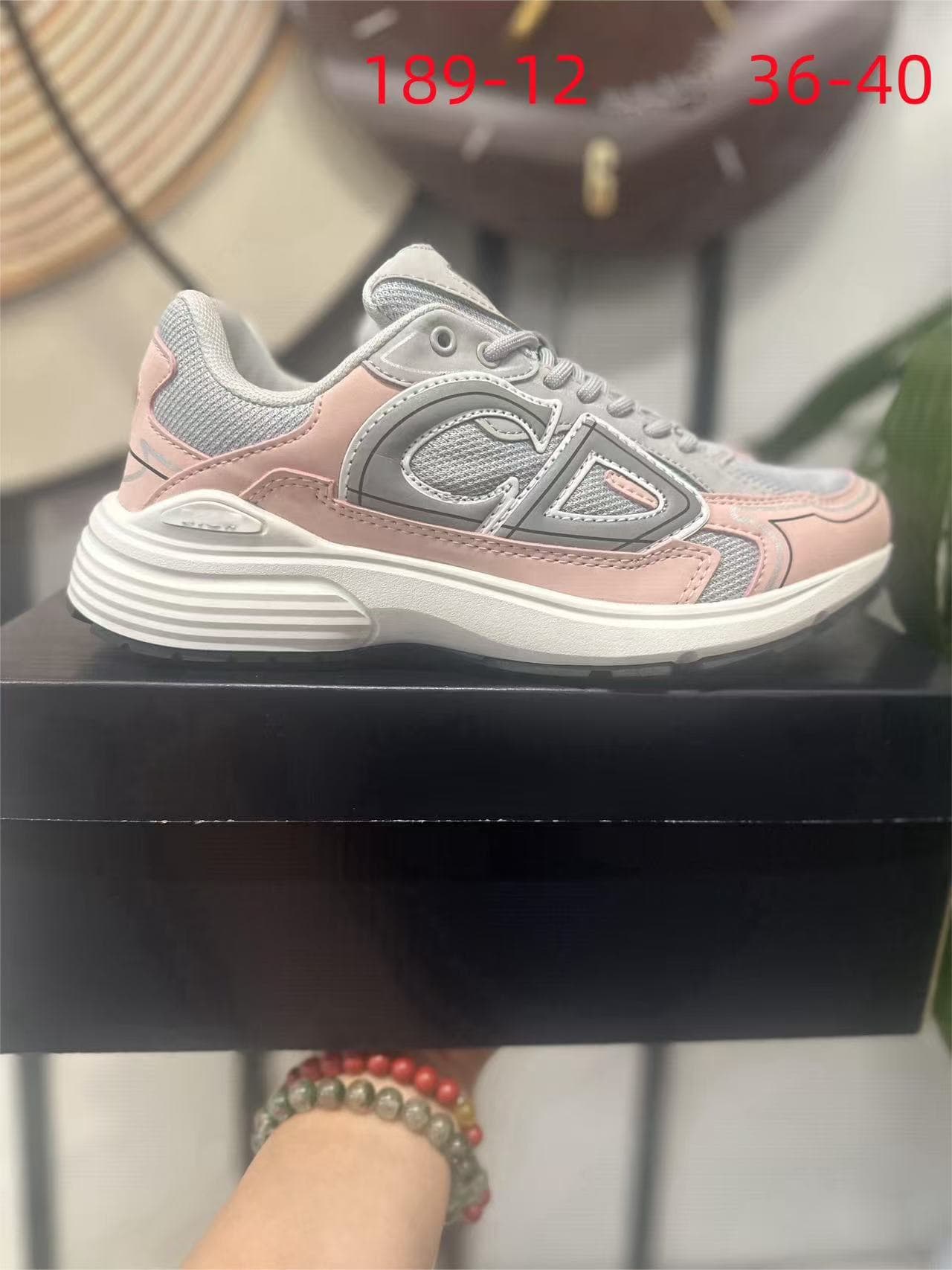 B30 CD Chaussure en maille légère, coupe basse, chaussures de sport et de loisirs pour hommes et femmes