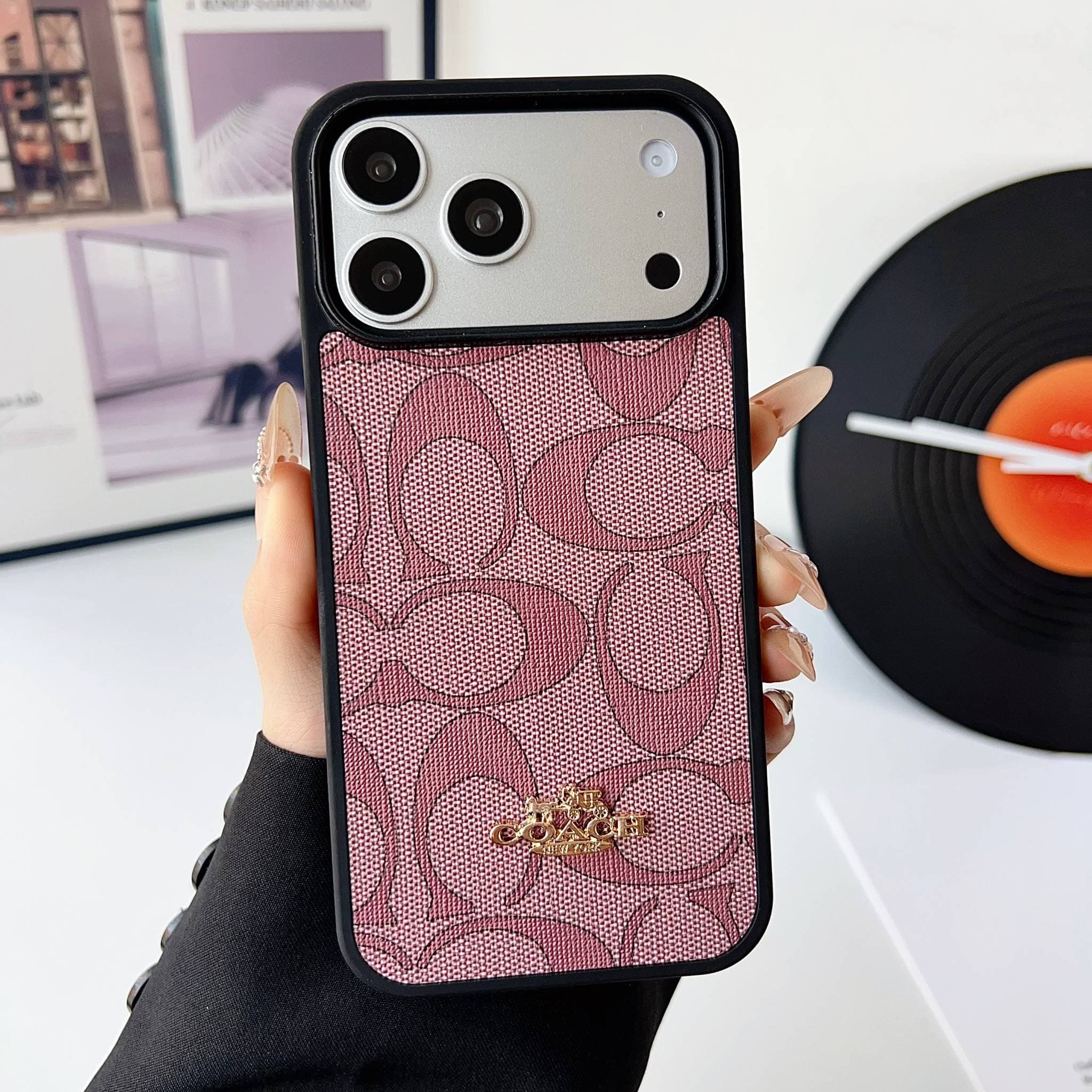 Coque universelle antichoc pour iPhone 17/16/15 | Compatible avec les modèles Pro Max | Protection intégrale