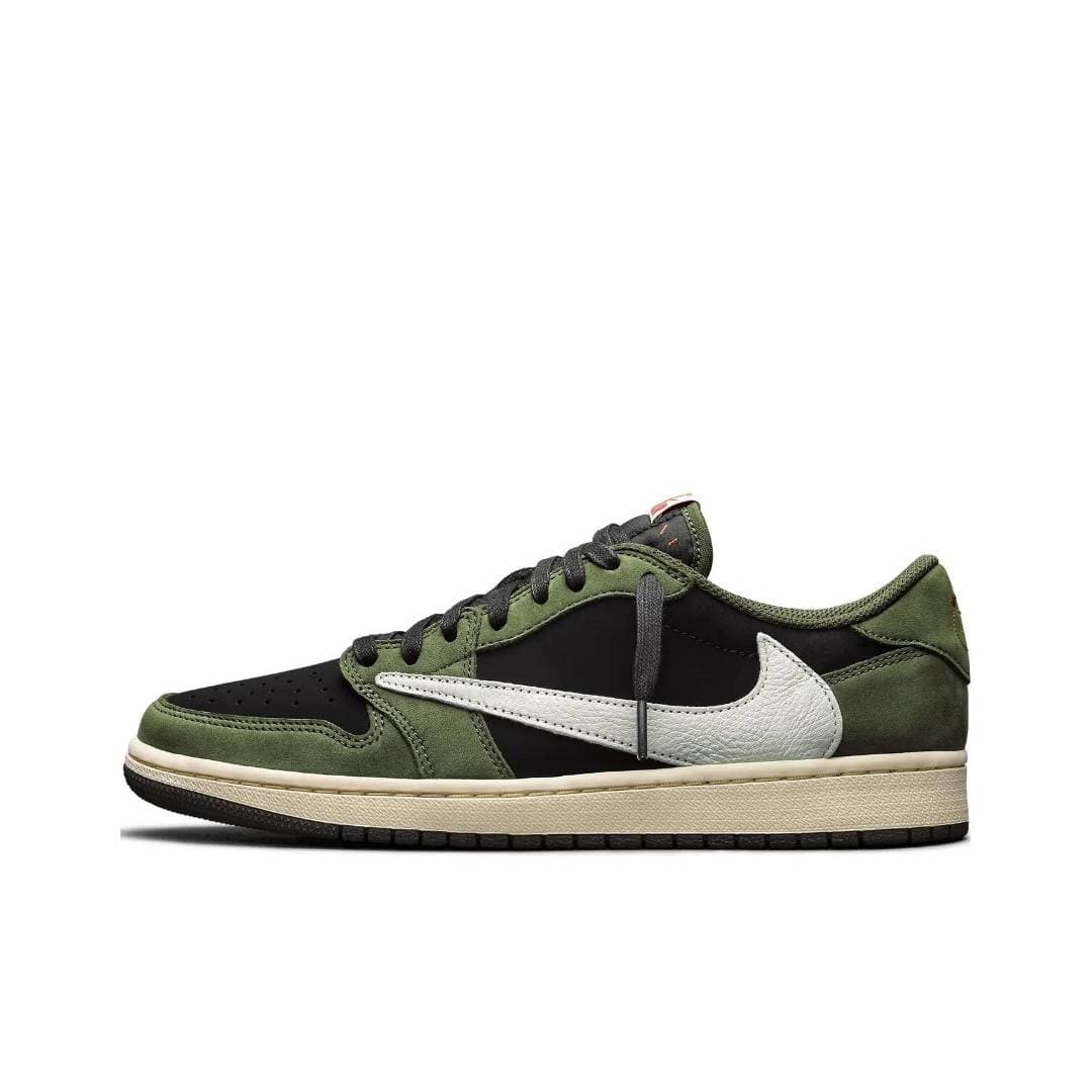 Jordan Unisexe Air Jordan 1 Low OG DM7866-162 Travis Scott-Reverse Moka