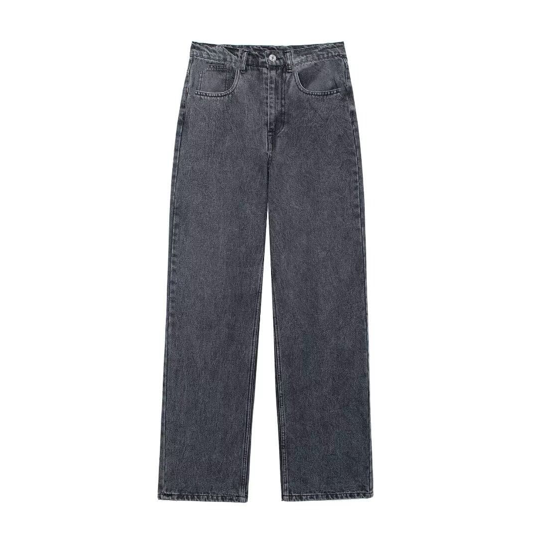 Vêtements pour femmes Jeans amples avec trous