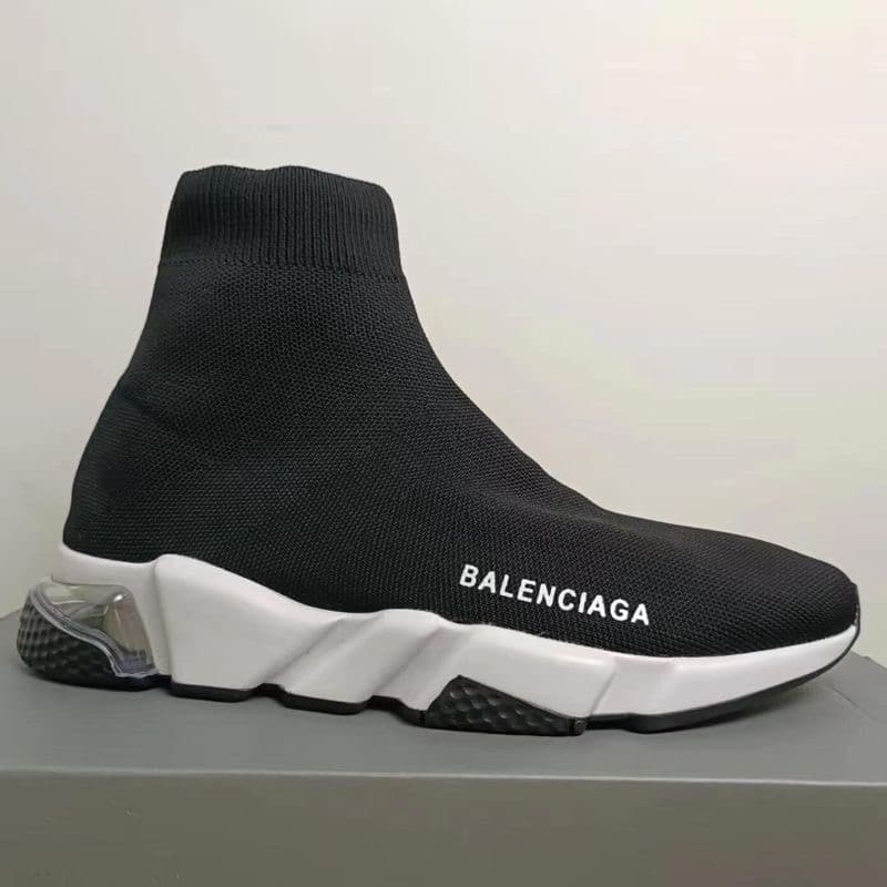 Baskets chaussettes en tricot exclusives, respirantes, flexibles, chaussures de course athlétiques de luxe, unisexes