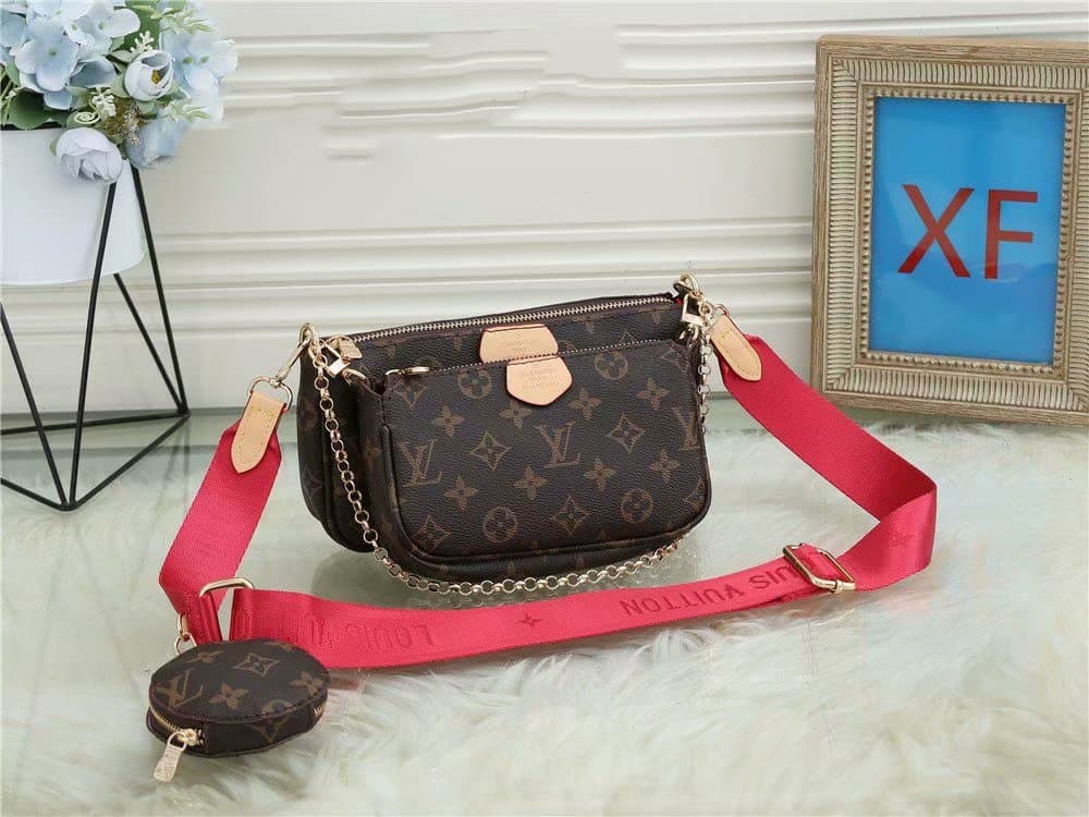 Sac à bandoulière pour femme trois en un, sac à bandoulière tendance de haute qualité, sac Mahjong