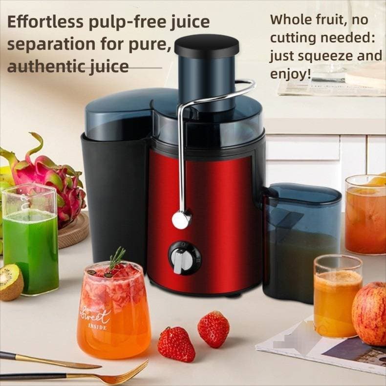 New Juicer Pulp Separation Fully Automatic No-Filter Original Machine Fruit Vegetable Orange Juice