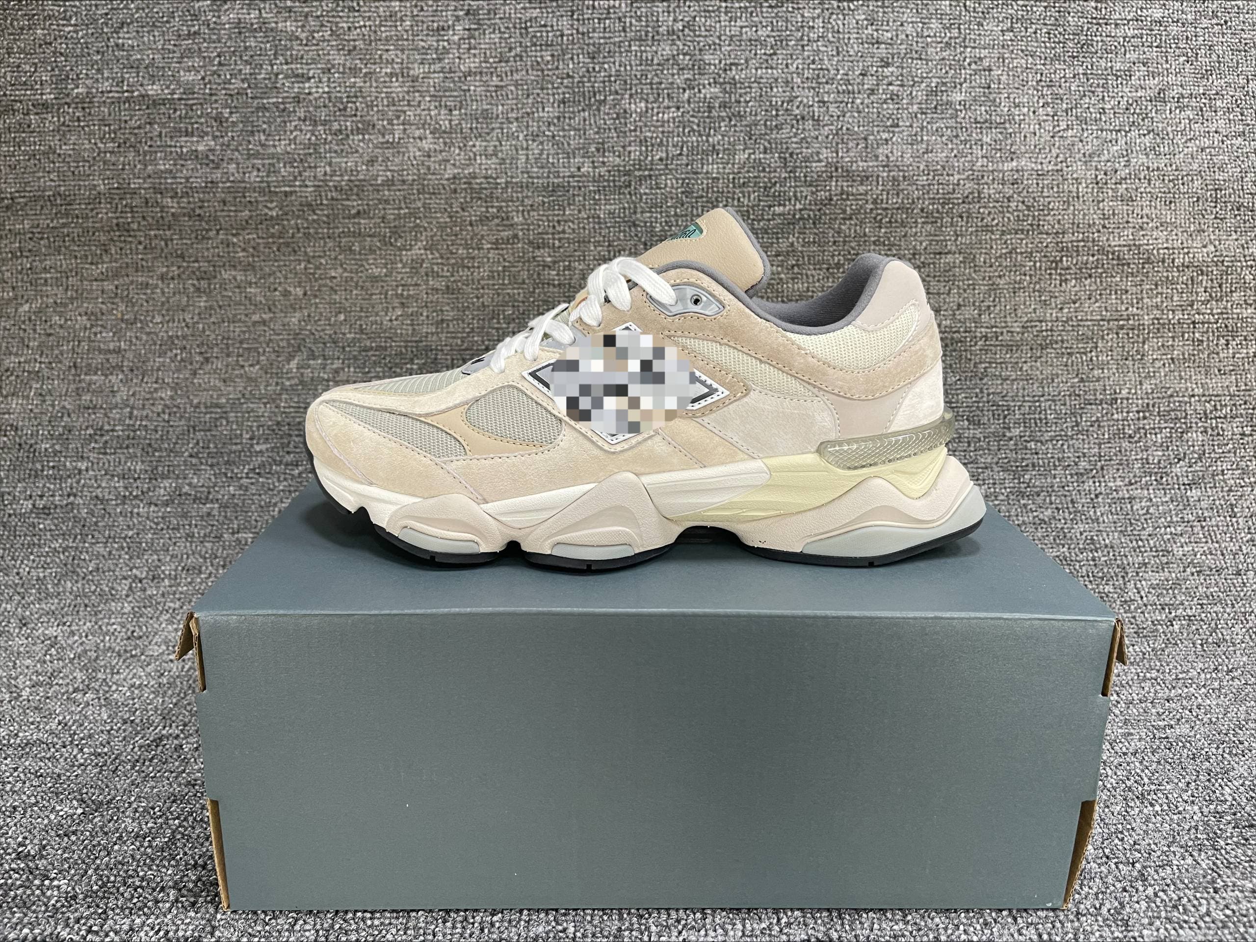Chaussures de course tendance Hot 9060 Balance, modèle d'entrée de gamme, chaussures de sport décontractées pour l'extérieur, respirantes et con