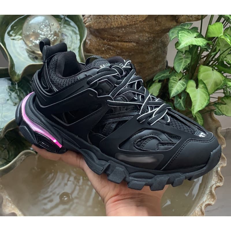 Chaussures de sport décontractées tendance, style papa, taille S, Paris Track 3.0 de troisième génération, avec éclairage LED intégré. Dispon