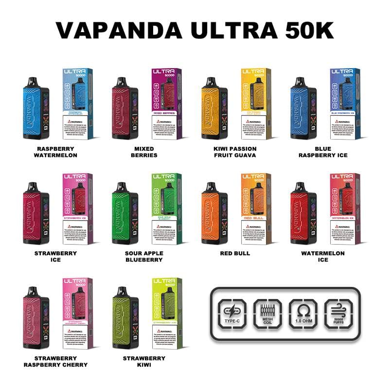 Entrepôt en Espagne Vape jetable Vaapee Ultra 50000 50k Puff Bar E Cig