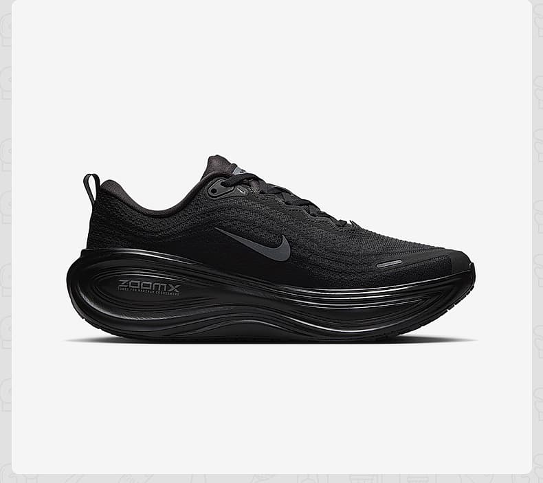 Nike Vomero Plus « Noir Gris foncé métallisé » HV8150-003