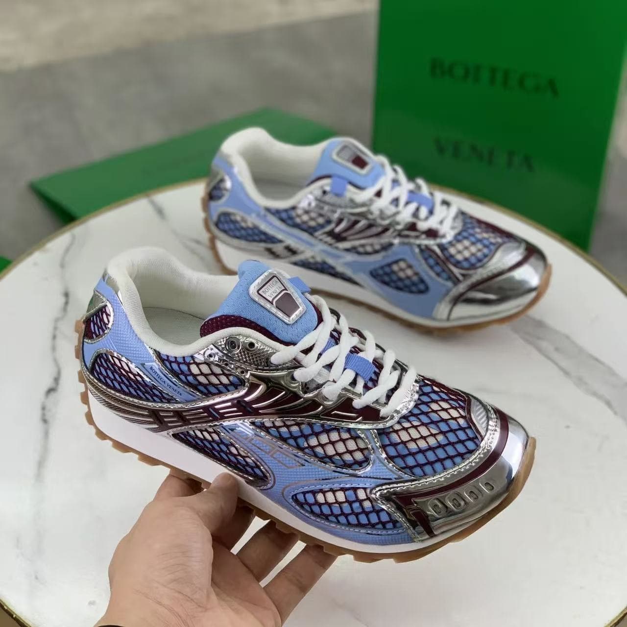 [Même style que celles de Wang Yibo] Chaussures rétro en maille style papa, antidérapantes, style Forrest Gump, ultra-légères et décontractées