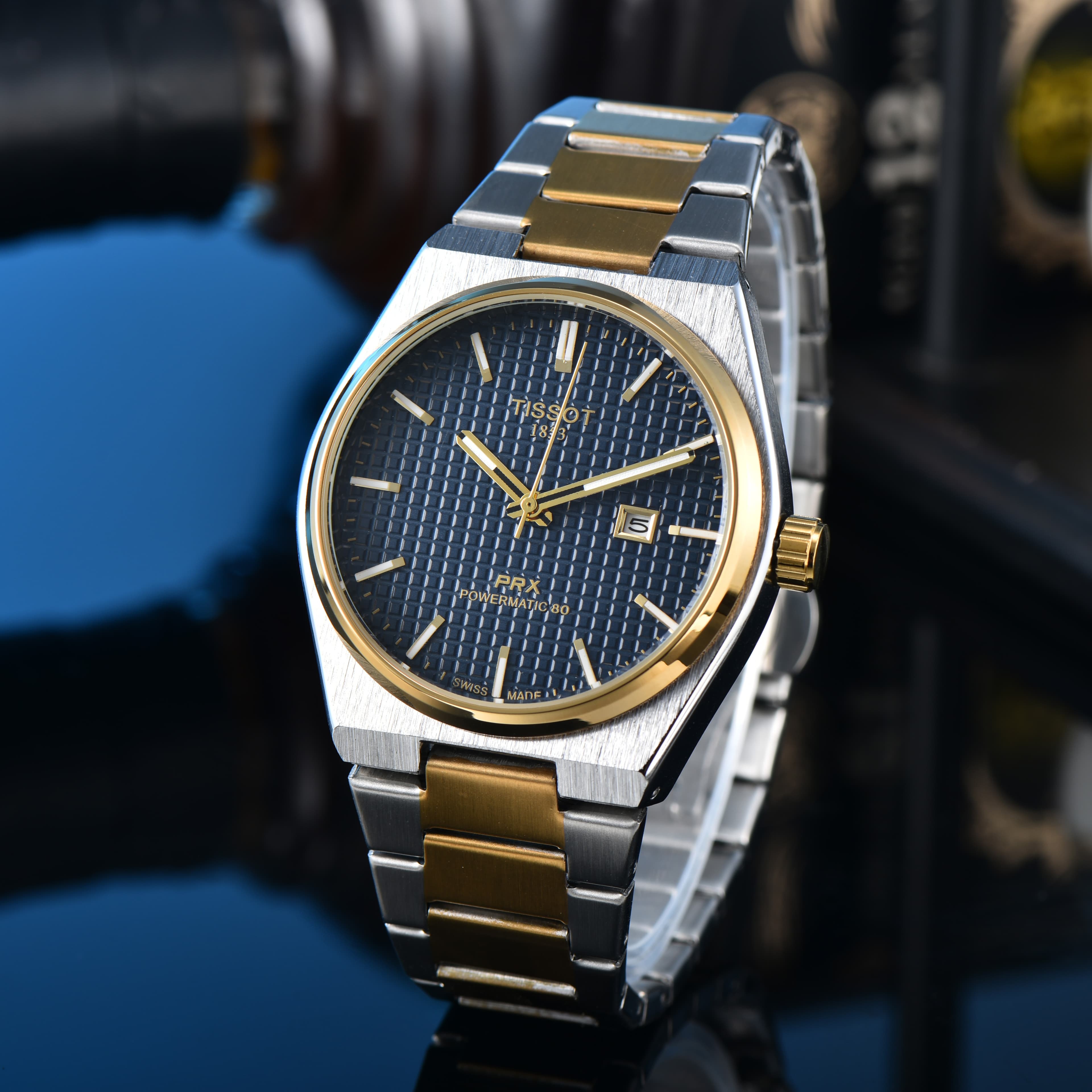 Tissot Montres Pour Hommes De Luxe Top Time Style Sport Date Automatique 1853 PRX Montre-Bracelet Chronographe D'affaires Quartz AAA Horloges Mâles