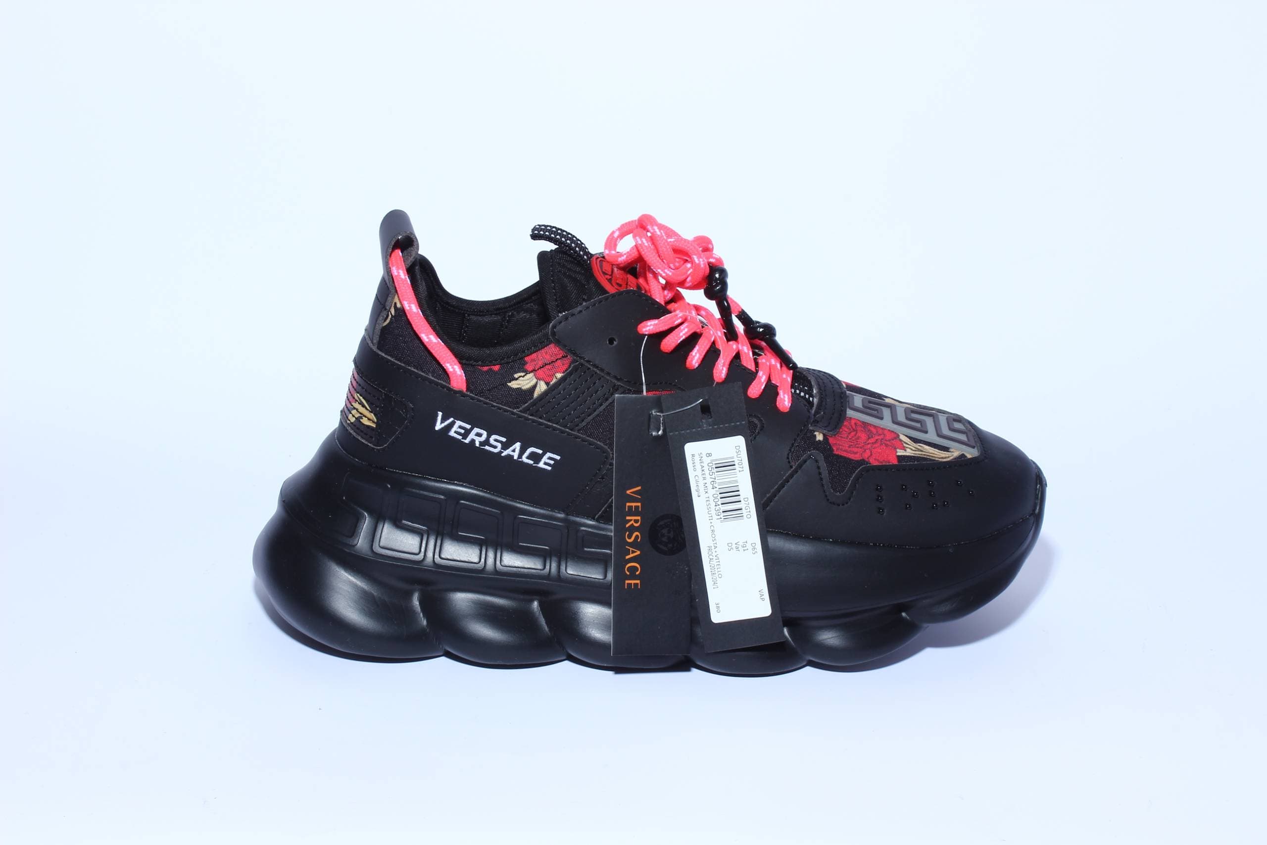 Top Casual Chaussures Italie Réfléchissant Hauteur Chain Reaction Baskets Triple Noir Blanc Multicolore Daim Rouge Bleu Jaune
