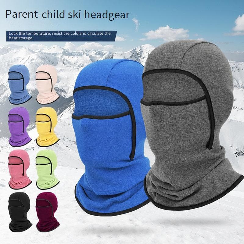 Unisex & Kids Windproof Ski Mask - Multi-Functional Balaclava For Outdoor Sports, Cycling, And Winter Activities - Breathable