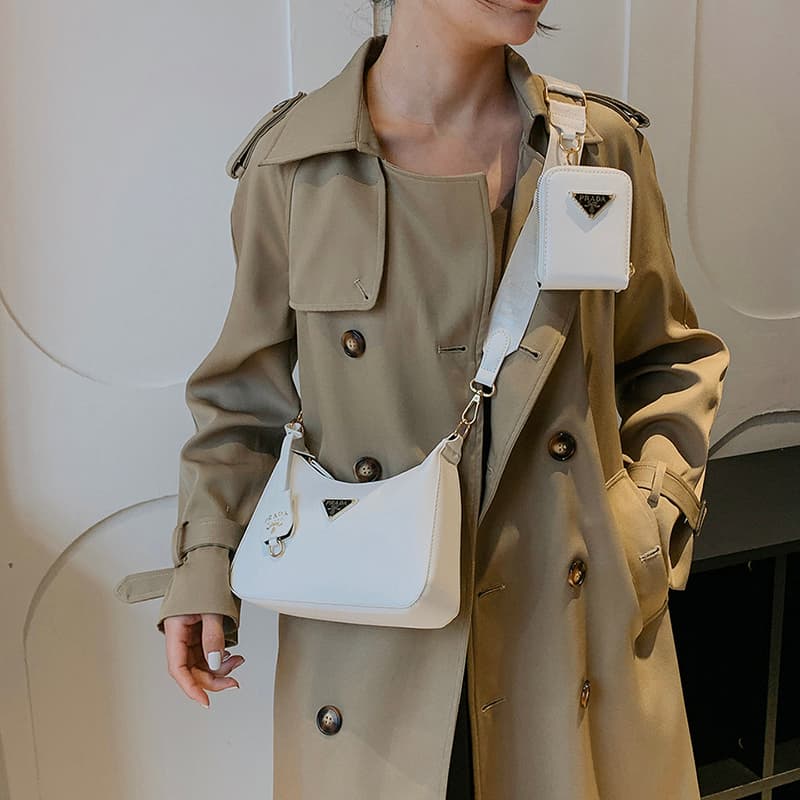 Sac bandoulière 3 en 1 élégant pour femme
