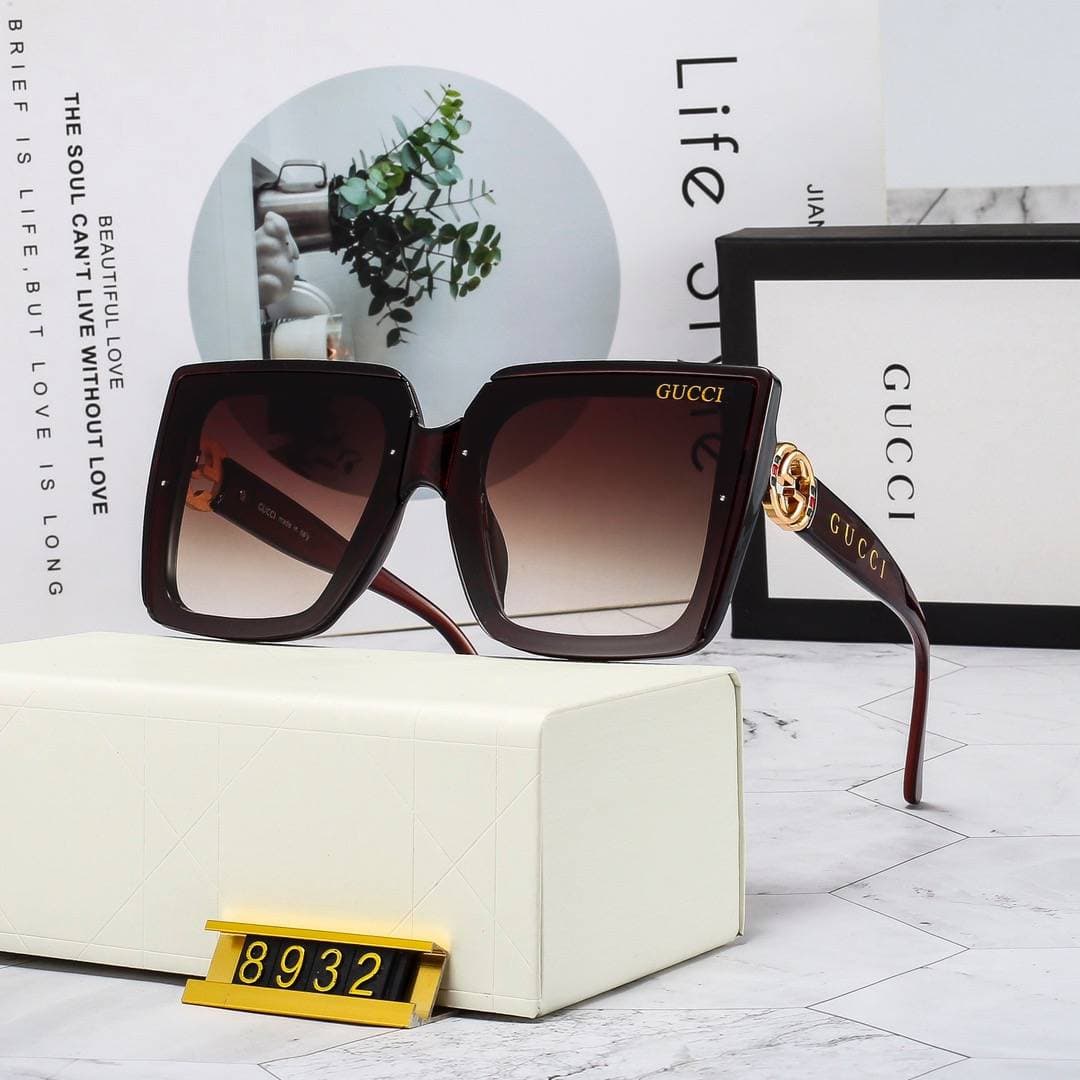 【Marque de luxe】 Lunettes de soleil à monture intégrale au design tendance et tendance, légères et confortables, idéales pour les voyages qu