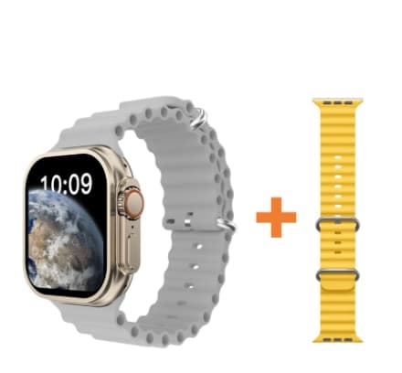 Montre connectée Bluetooth Ultra Series 9 pour hommes et femmes IWO Ultra2 (réplique conforme à l'original)