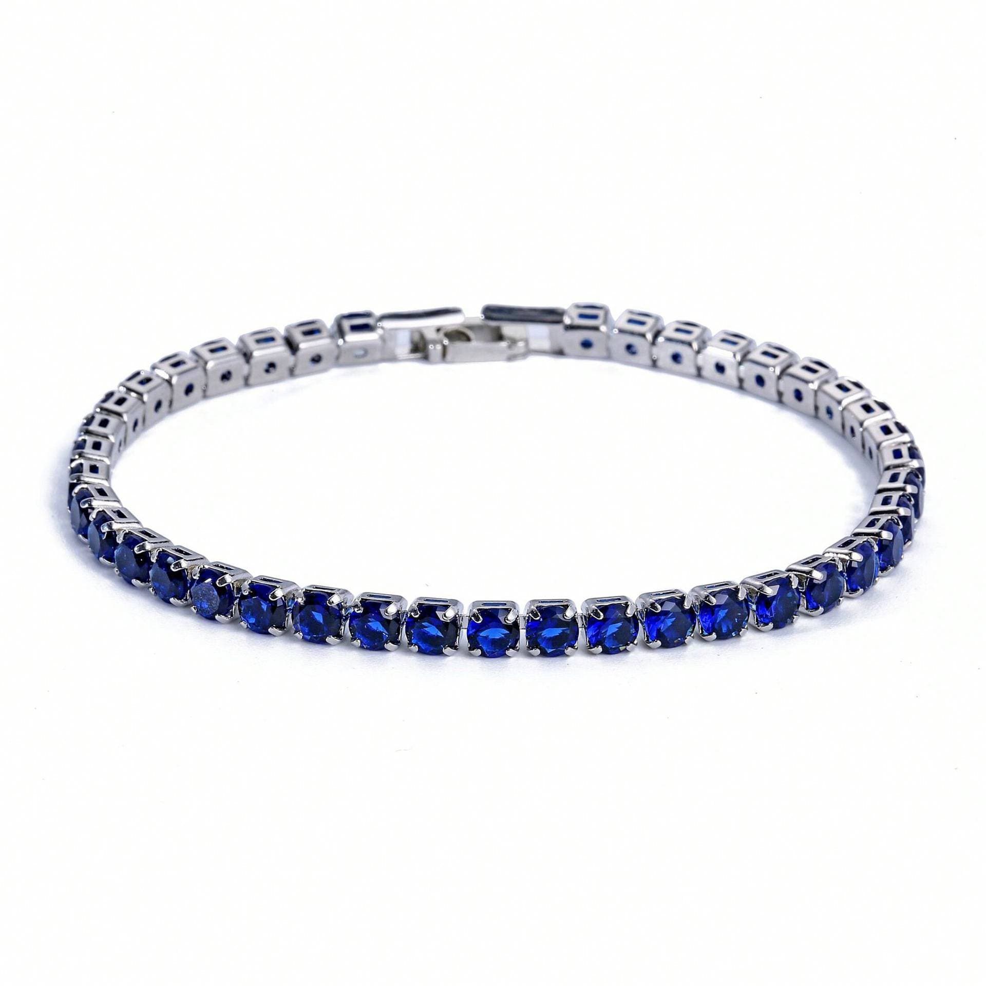Bracelet Hip Hop Zircon Bracelet de cheville Zircon Bracelet simple Cadeau Hiphop