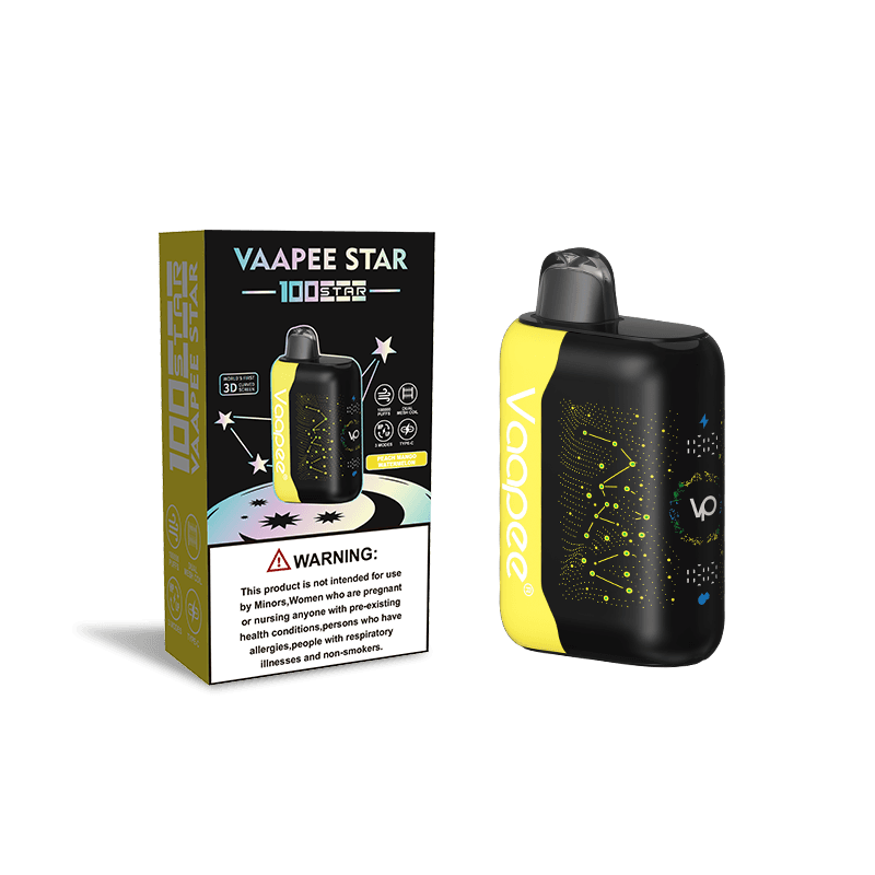 Entrepôt UE VAAPEE STAR 100K 1PC Vape Jetable 100000 Bouffées