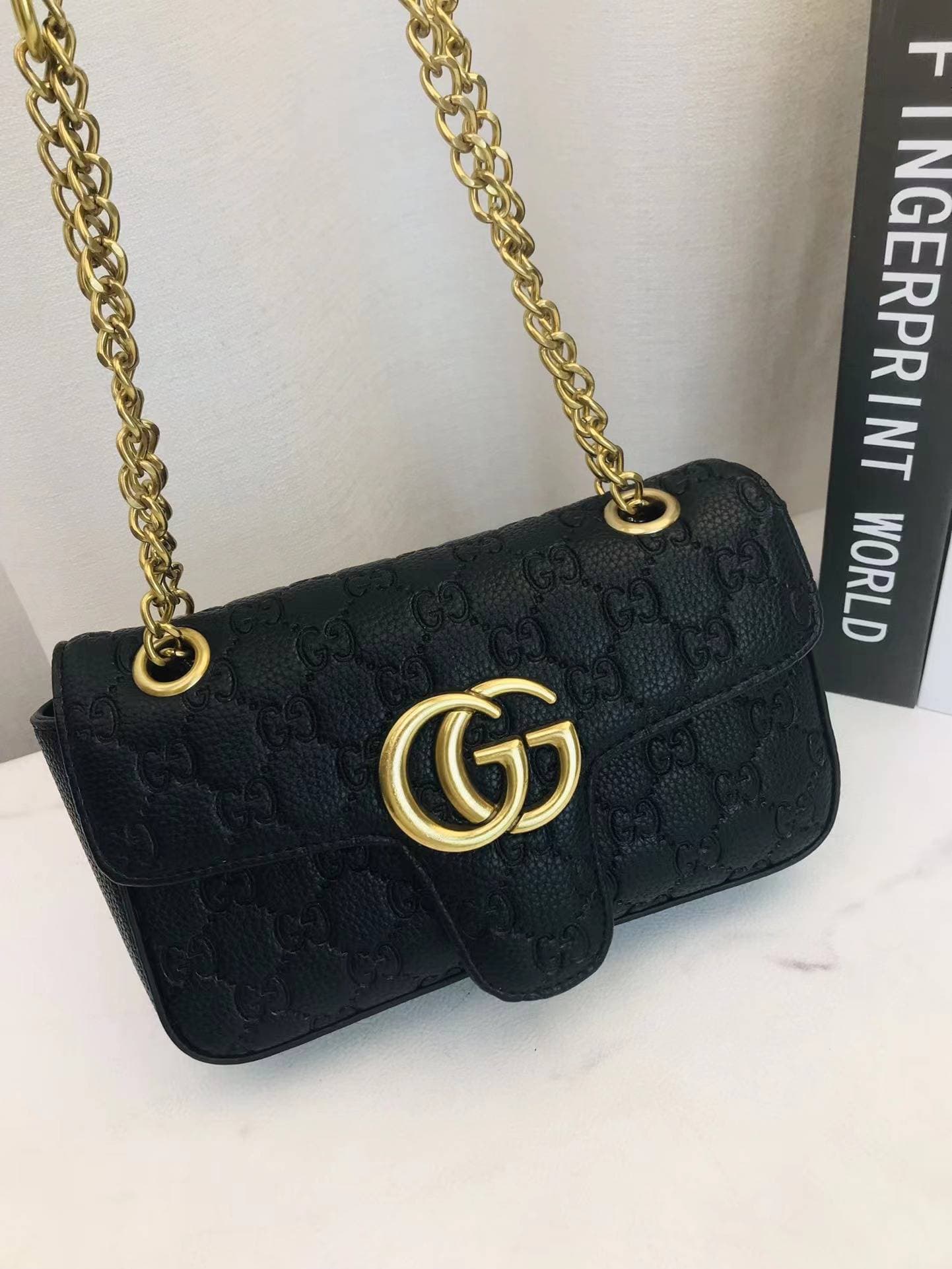Sac à main carré tendance et léger pour femme, petit format, bandoulière oblique, chaîne