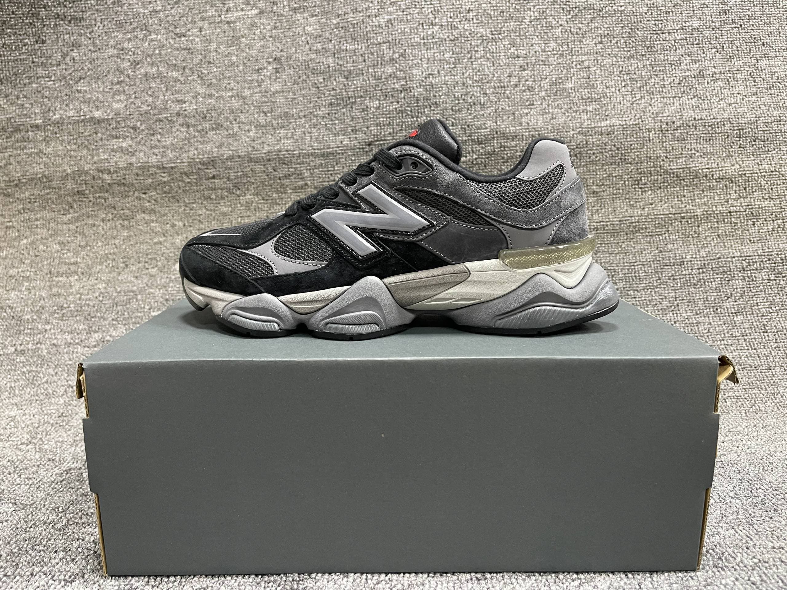 9060 chaussures de sport décontractées pour couple, chaussures de course de différentes couleurs, confortables et respirantes